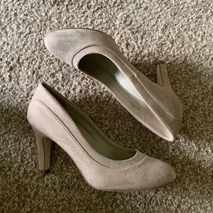 Camel brown 2 inch heels